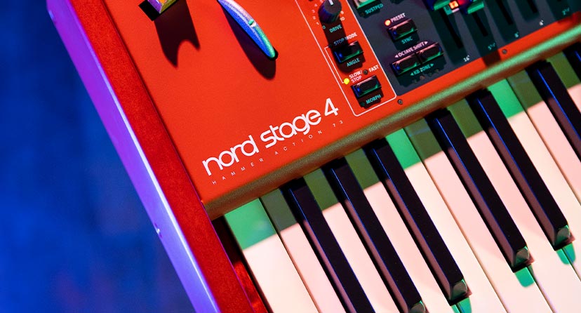 The Future of Performance: Nord Stage 4 Keyboard