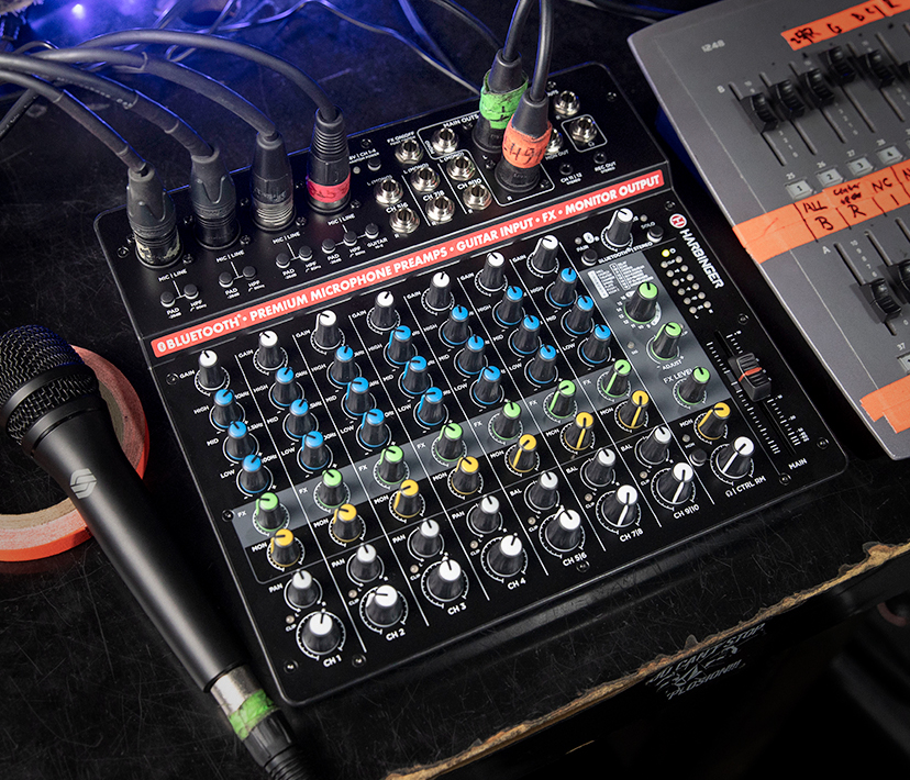 How to choose an audio mixer