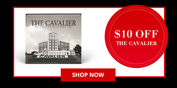 Get $10 OFF the 'The Cavalier' Book