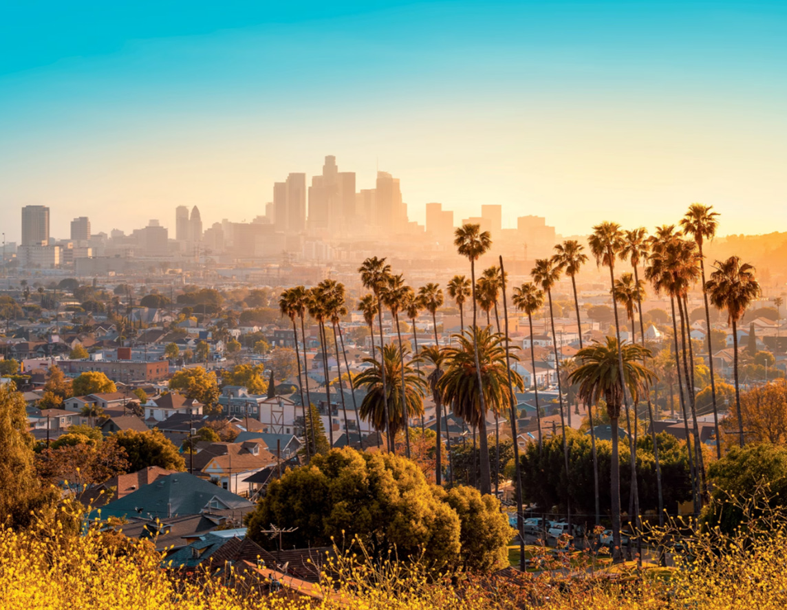 Los Angeles skyline