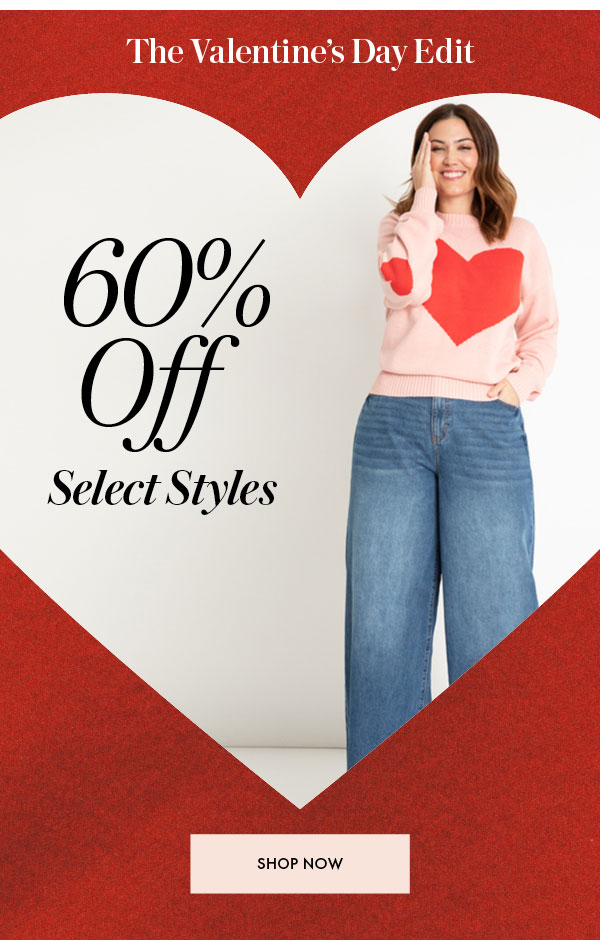 ShopThe Valentine's Day Edit Deal