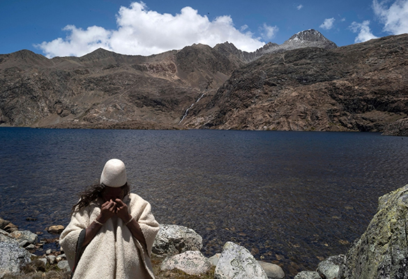 The Arhuaco, an indigenous group in northern Colombia’s Sierra Nevada de Santa Marta massif, consider their home to be a sacred place that they must protect for the good of all humanity.