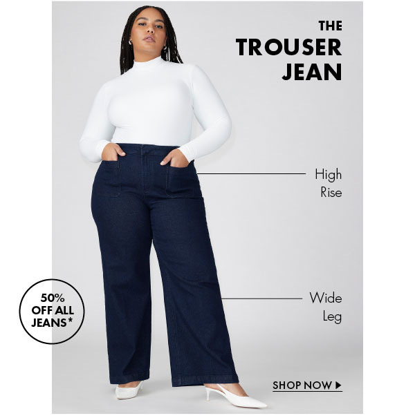 The trouser jean