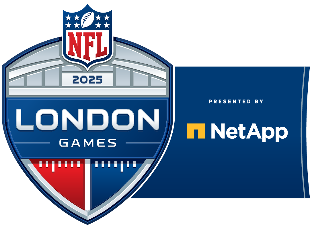NFL 2025 LONDON GAME | PRESENTED BY NetApp