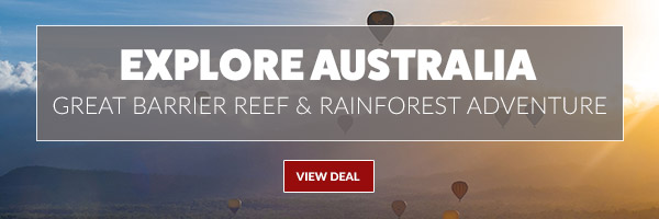 Explore Australia: Great Barrier Reef & Rainforest Adventure