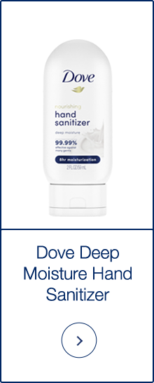 Dove Deep Moisture Hand Sanitizer