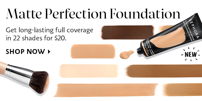 Sephora Collection - Matte Perfection Foundation