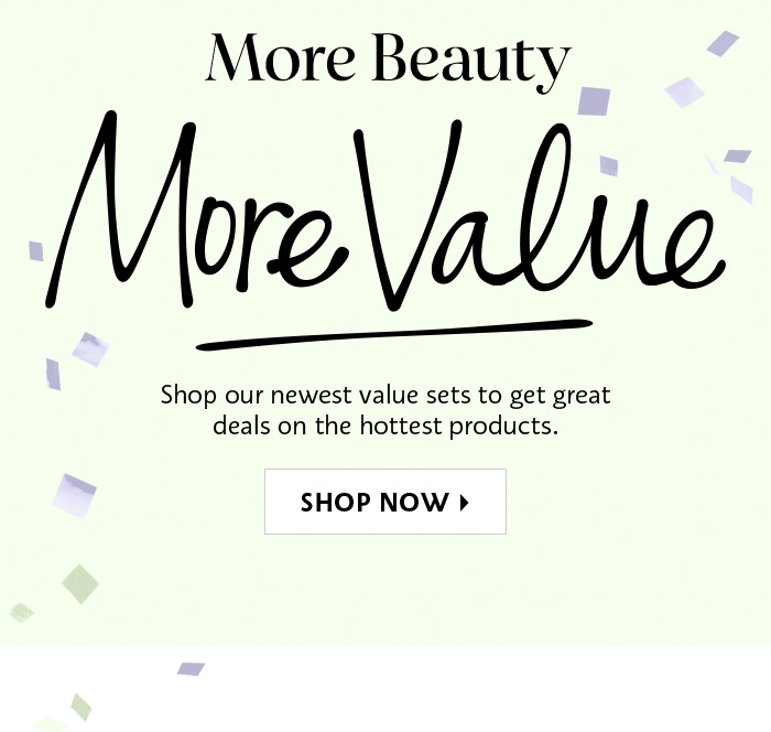 More Beauty, More Value