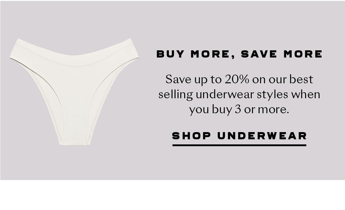 Shop Underwear