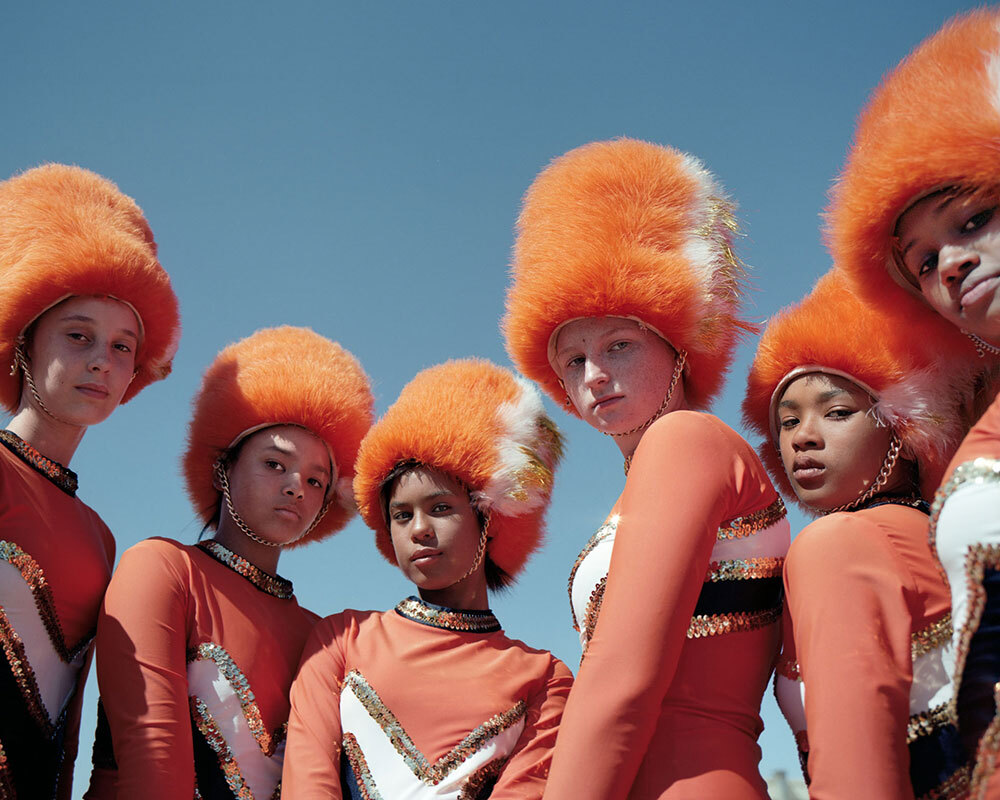 Fairmont High School Drum Majorettes