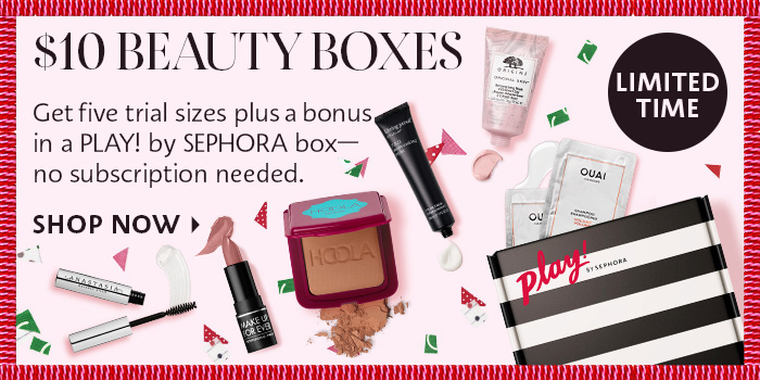 $10 Beauty Boxes