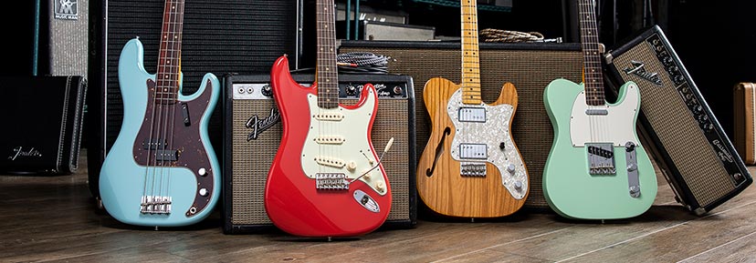 Golden Years: The Fender® American Vintage II Series