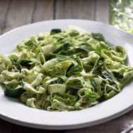 Try This: Zucchini Noodles With Almond Pesto