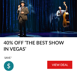 40% OFF 'The Best Show in Vegas': Penn & Teller at the Rio