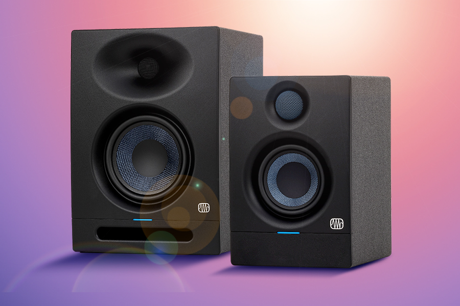 New Presonus Eris series. Sound great in any space with these compact nearfield monitors and sub. Shop now