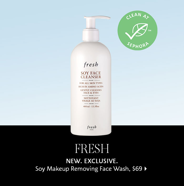 Fresh Soy Makeup Removing Face Wash