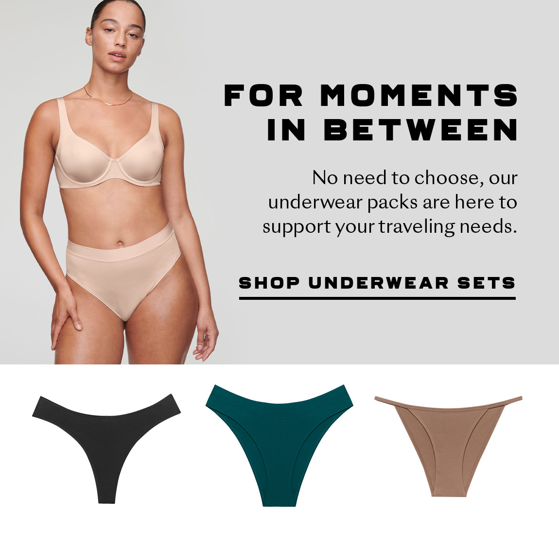 Shop Underwear Sets