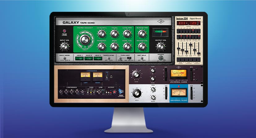 Now available at Guitar Center. UAD plug-ins for Apollo, with native support for select titles. Shop now