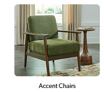 Click to shop Accent Chairs