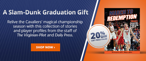 Get 20% OFF the UVA Championship Book for the Perfect Graduation Gift