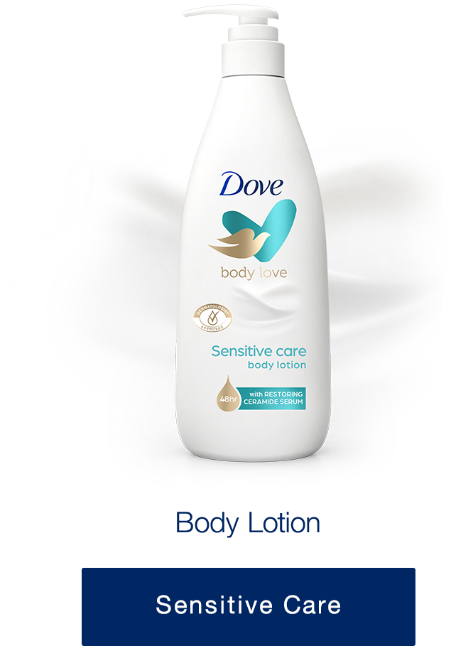 dove | Body Lotion | Sensitive Care