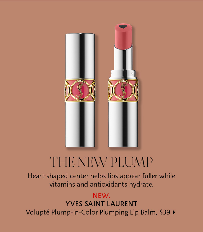 YSL Volupté Plump-in-Color Plumping Lip Balm