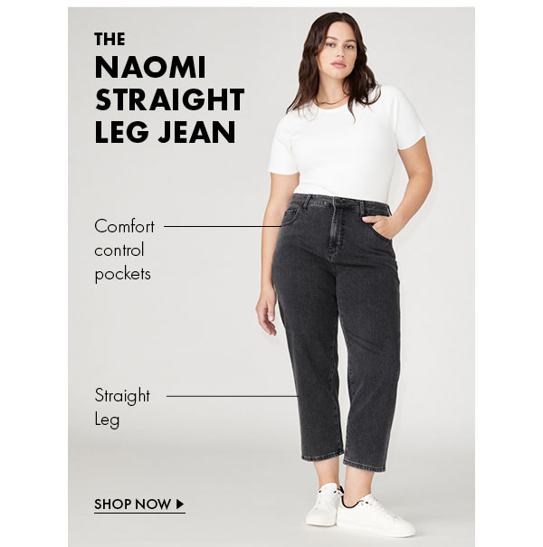 The straight leg jean