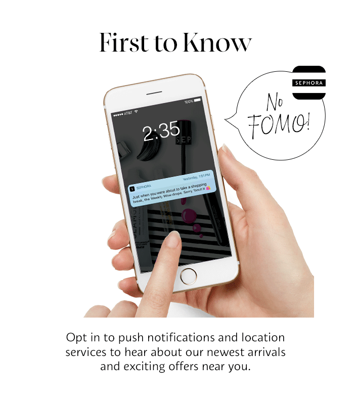 First to Know