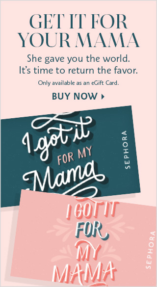 Mother's Day Gift Card