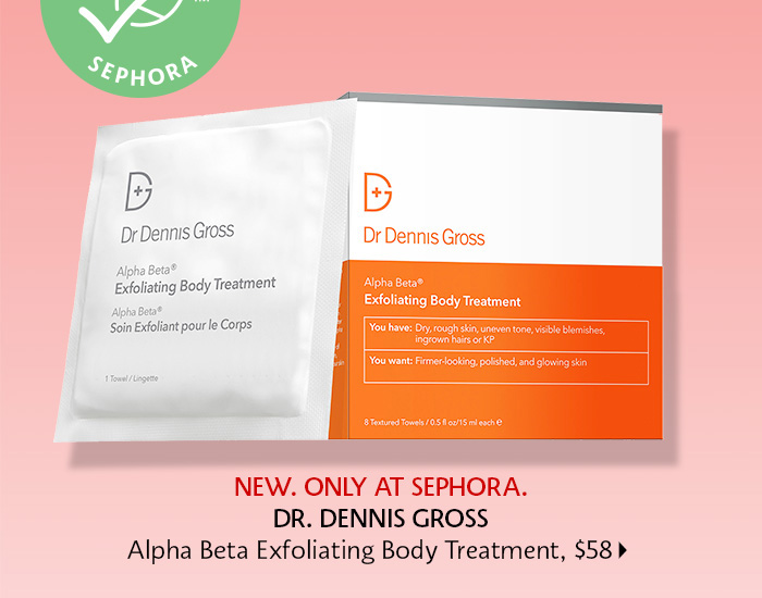 Dr. Dennis Gross Alpha Beta Exfoliating Body Treatment