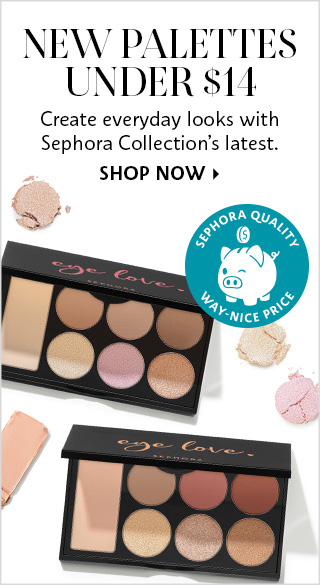 New Sephora Collection Palettes