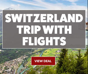 The Perfect Switzerland Trip: 7 Nights with Train & Flights