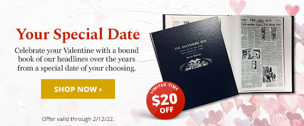 $20 OFF the Perfect Valentine's Day Gift