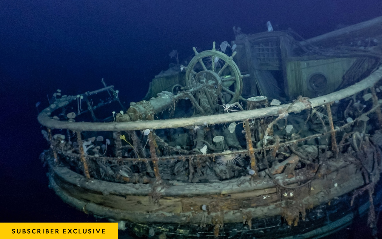 For more than a century, Anglo-Irish explorer Ernest Henry Shackleton's 144-foot long ship "Endurance" was lost off the coast of Antarctica beneath the icy Weddell Sea.