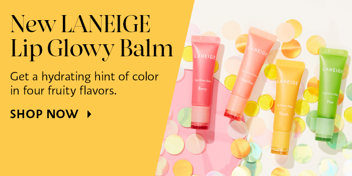 New Laneigne Lip Glowy Balm