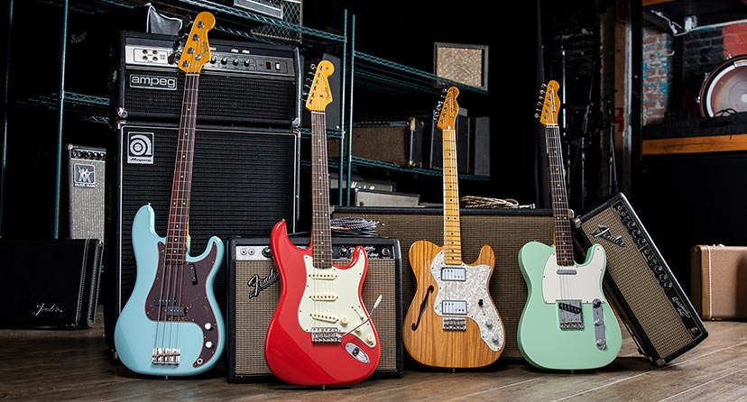 Golden Years: The Fender® American Vintage II Series