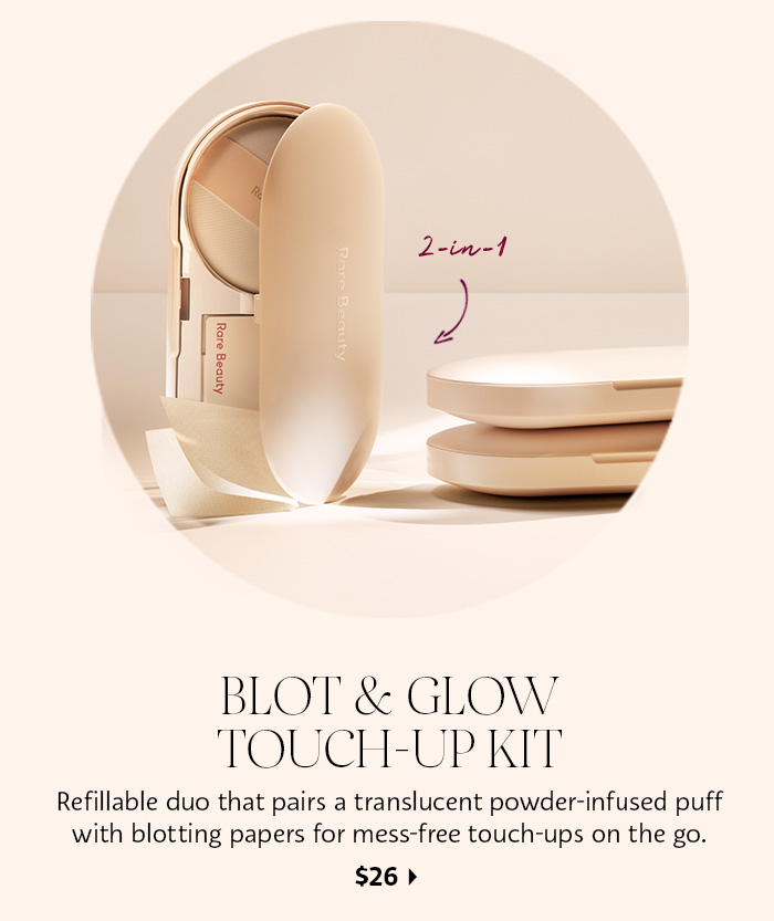 Blot & Glow Touch-Up Kit