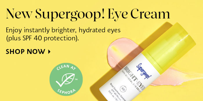 New Supergoop Eye Cream