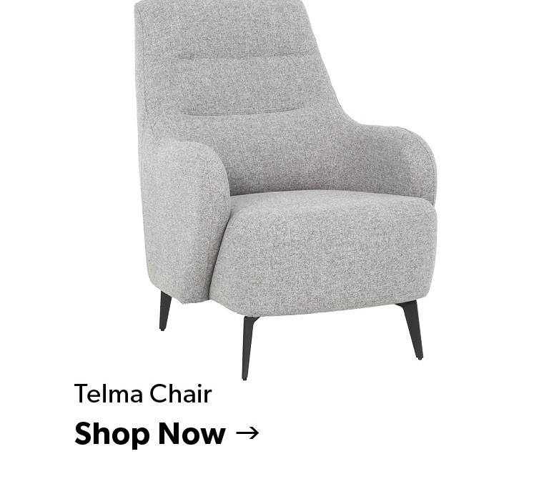 Featured Telma Chair. Click to Shop.