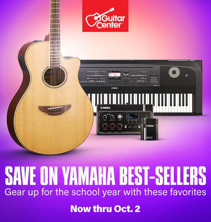 Save on Yamaha best-sellers. Gear up for the school year with these favorites. Now thru Oct. 2. Shop Now