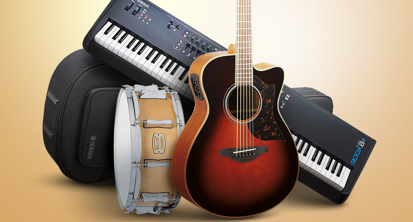 Save big on Yamaha top-sellers. Now thru April 12. Shop now