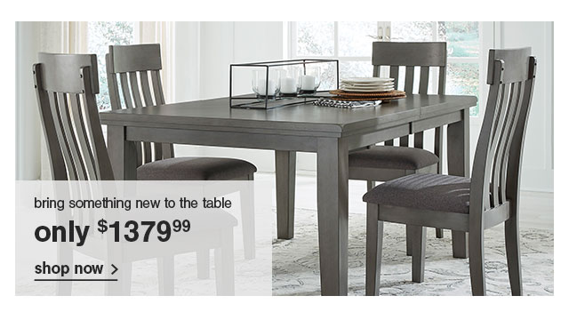 bring something new to the table only $1379.99 shop now >