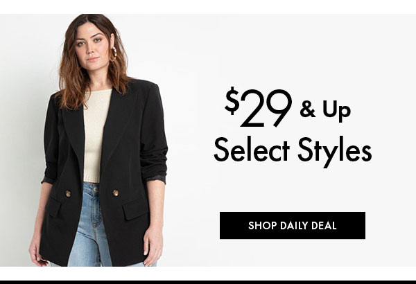 $29 & Up Select Styles