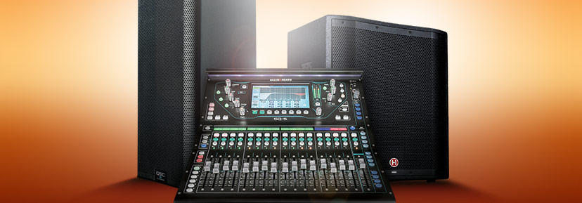 Wow the crowd. Put on a show with speakers, mixers and more. Shop now