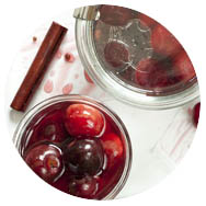 Quick-Pickled Cherries