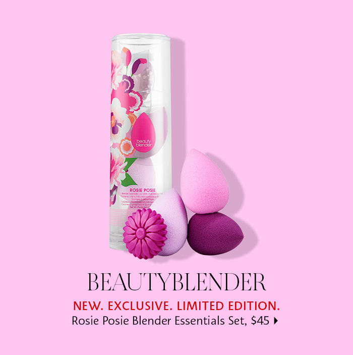 Beautyblender Rosie Posie Blender Essentials Set