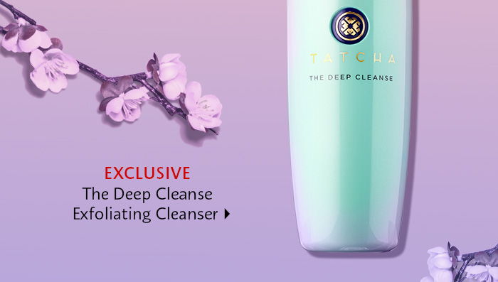 Tatcha The Deep Cleanse Exfoliating Cleanser