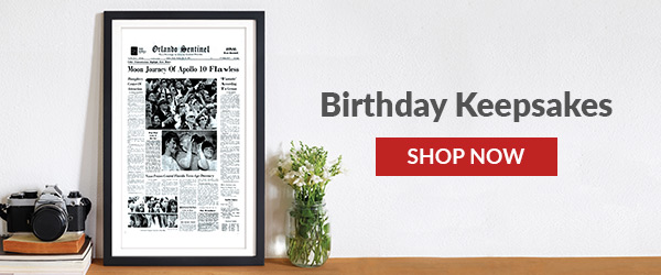 Shop Birthday Keepsakes