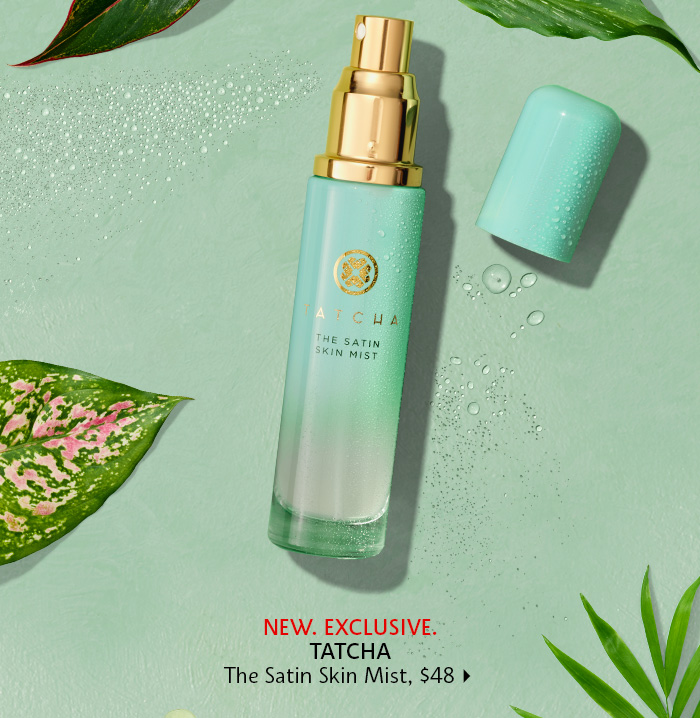 Tatcha - The Satin Skin Mist