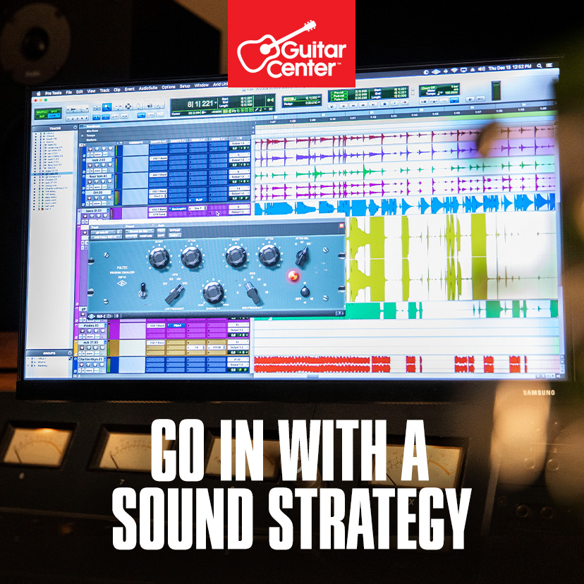 Go in with a sound strategy 
